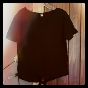 Old Navy Black Tee